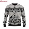 Alien Ancient Pyramid Christmas Ugly Sweater (2)