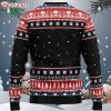 Alien UFO Santa Claus Christmas Ugly Sweater (2)