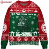 Star Wars Darth Vader I Find Your Lack Of Cheer Disturbing Ugly Sweater (1)