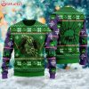 The Incredible Hulk Superhero Green Ugly Christmas Sweater