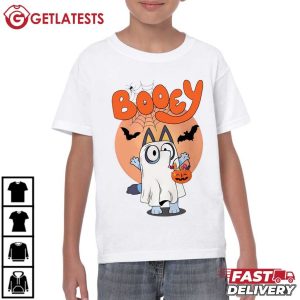 Booey Bluey Funny Halloween T Shirt (4)