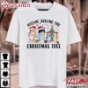 Bluey Family Rockin Around The Christmas Tree T Shirt (2)