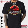 Eat The Patriarchy Feminist Dinosaur T Shirt (3)