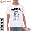 Grandpa Bob Bluey Cartoon T Shirt (4)