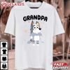 Grandpa Bob Bluey Cartoon T Shirt (2)