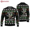 Baby Yoda Pew Pew Madafakas Christmas Ugly Sweater