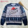 New Labatt Blue Imported Ugly Christmas Sweater (2)