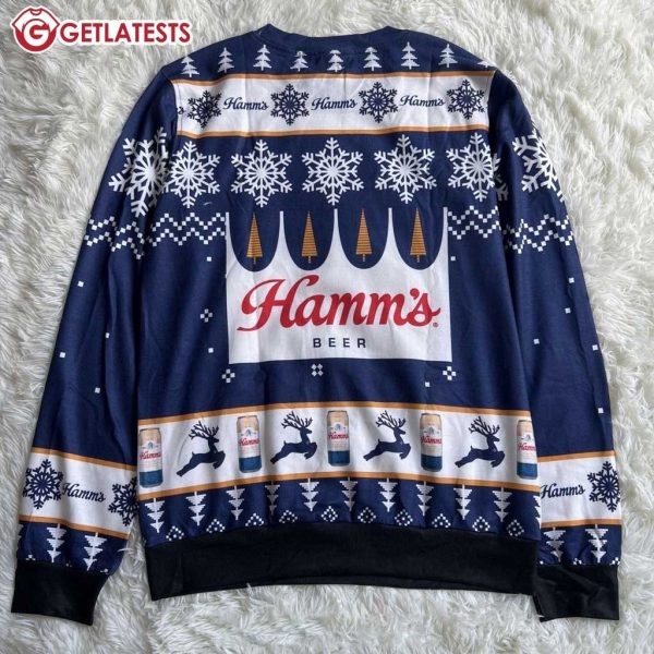 Hamm's Beer Ugly Christmas Sweater (1)