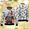 Santa Claus Arrested By North Pole Police Dept Ugly Sweater (1)