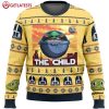 Star Wars Baby Yoda The Child Mandalorian Ugly Christmas Sweater