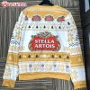 Stella Artois Beer Ugly Christmas Sweater (1)