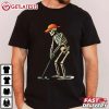 Skeleton Golf Halloween Golf Lovers T Shirt (2)