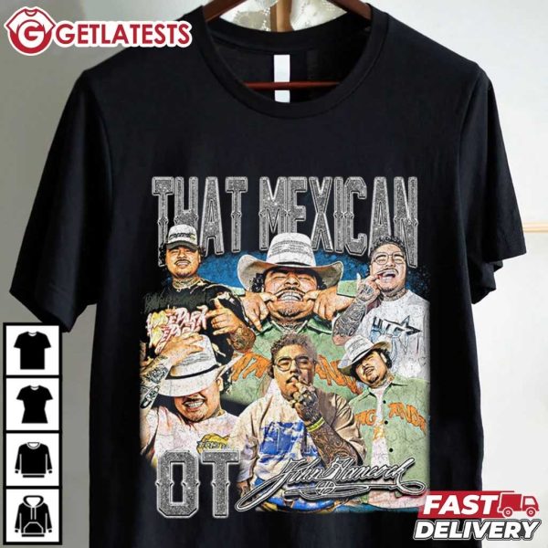 That Mexican OT Music Graphic Vintage T Shirt (2)