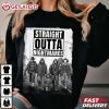 Straight Outta Nightmares Horror Halloween Characters T Shirt (3)