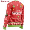 Baby Yoda Star Wars The Mandalorian Christmas Ugly Sweater (2)