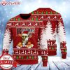 Baby Yoda Hug Ketel One Ugly Christmas Sweater