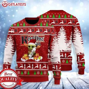 Baby Yoda Hug Ketel One Ugly Christmas Sweater