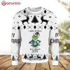 Grinch I Hate People But I Love My New York Jets Ugly Sweater