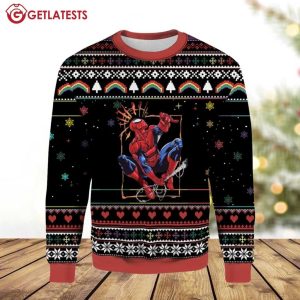 Spider Man Ugly Christmas Sweater