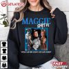 Maggie Smith Speak Your Mind Even If Your Voice Shakes Vintage Graphic T Shirt (1)