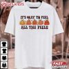 It's Okay To Feel All The Feels Pumpkin Halloween T Shirt (2)