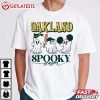 Let's Go Oakland Baseball Team Cute Spooky Season Halloween T Shirt (4)