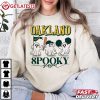 Let's Go Oakland Baseball Team Cute Spooky Season Halloween T Shirt (1)