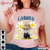 Labubu Lover Cute Labubu Flowers Funny T Shirt (3)