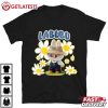 Labubu Lover Cute Labubu Flowers Funny T Shirt (2)