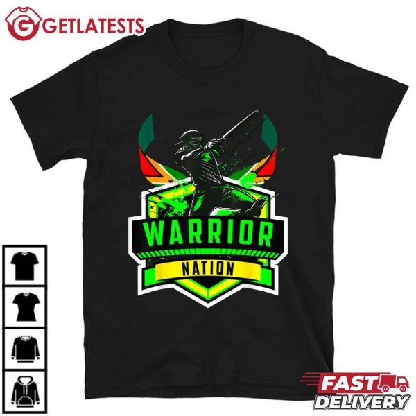 Guyana Warrior Nation CPL T20 Cricket Patriotic T Shirt (2)