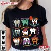 Dental Boo Crew Dentist Costume Teeth Halloween T Shirt (1)