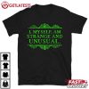 Beetlejuice Lydia Silhouette I Myself Am Strange And Unusual Halloween T Shirt (2)