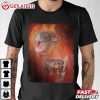 Moo Deng Bouncy Pig in Thai Fire Picture The Cute Baby Hippo T Shirt