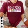 The Gay Agenda LGBTQ Pride Rainbow T Shirt (4)