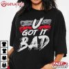 Usher U Got It Bad Music T Shirt (4)