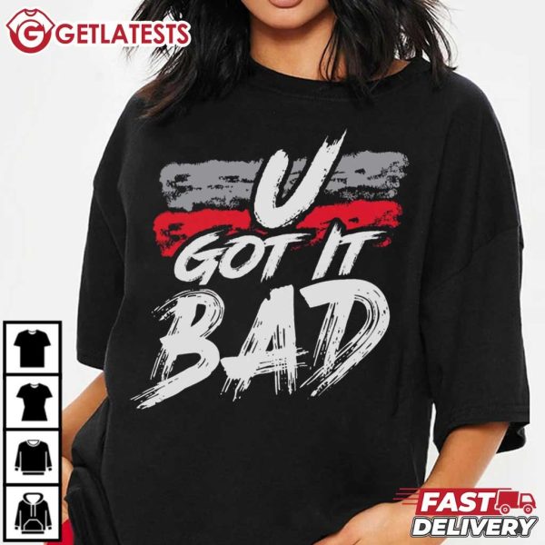 Usher U Got It Bad Music T Shirt (4)