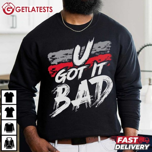 Usher U Got It Bad Music T Shirt (1)