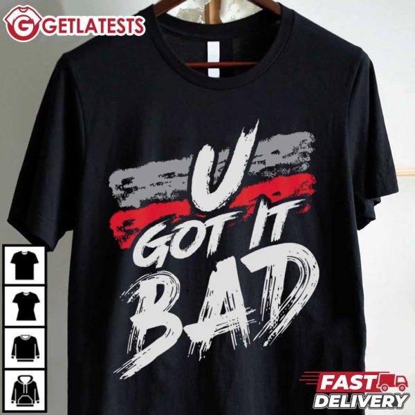 Usher U Got It Bad Music T Shirt (2)