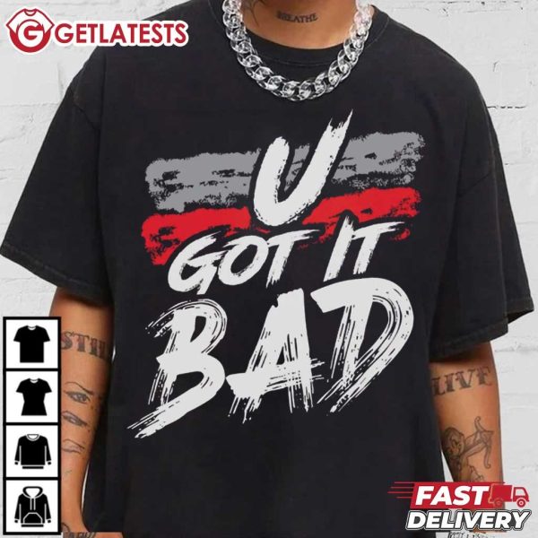 Usher U Got It Bad Music T Shirt (3)