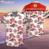 Accrington Stanley FC Palm Tree Hawaiian Shirt And Shorts (2)