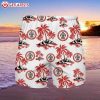 Accrington Stanley FC Palm Tree Hawaiian Shirt And Shorts (1)