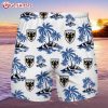 Afc Wimbledon EFL League Two Summer Beach Hawaiian Shirt And Shorts (1)