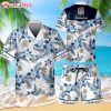 Ballantines Scotch Whisky Hawaiian Shirt And Shorts