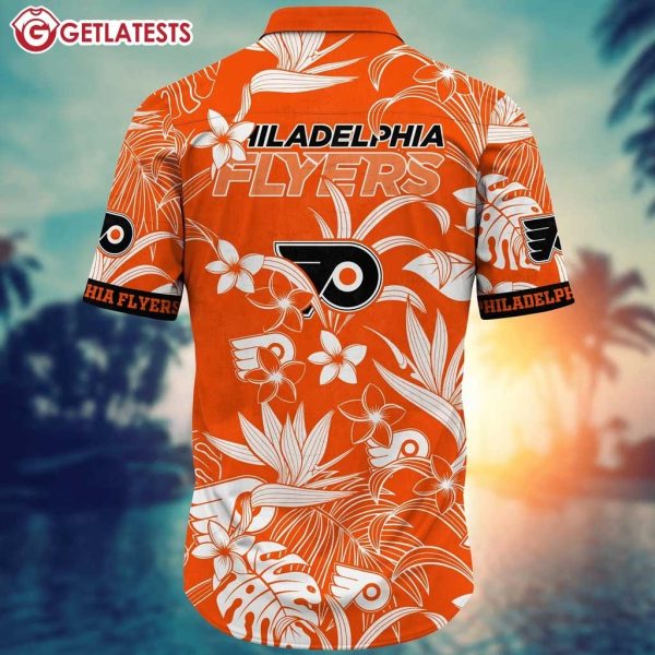 Philadelphia Flyers NHL Tropical Aloha Hawaiian Shirt (2)