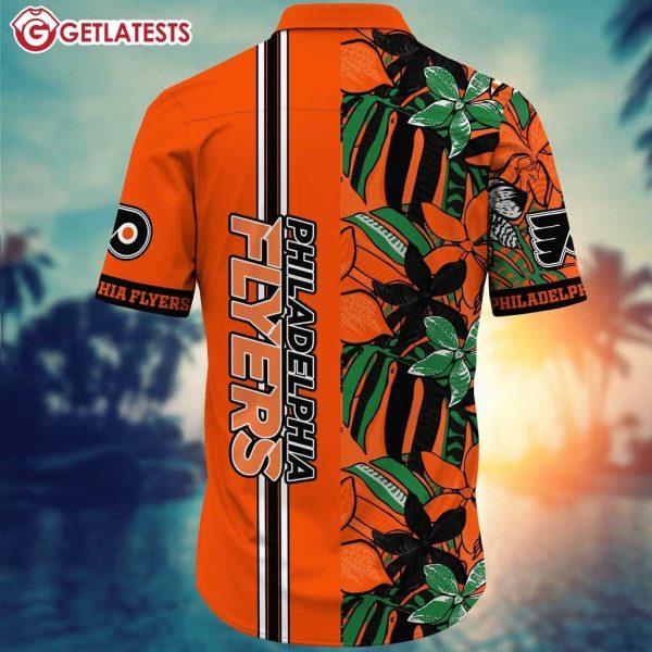 Philadelphia Flyers NHL Warm Season Aloha Hawaiian Shirt (2)