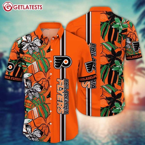 Philadelphia Flyers NHL Warm Season Aloha Hawaiian Shirt (1)