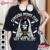 Cansada Moms Club Hay Mis Hijos Halloween Mexican Spooky T Shirt (1)