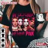 Horror Girl We Wear Pink In October Breast Cancer Awareness T Shirt (2)