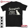 Springfield Fetch And Grill You Groom Em We Grill Em Dog T Shirt (3)