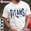 Tennessee Titans Football NFL Graphic Vintage T Shirt 1